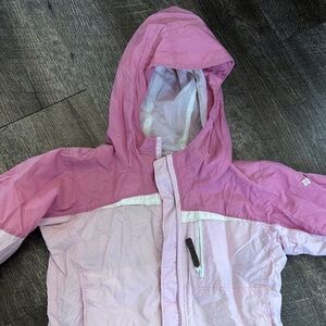 Columbia jacket, windbreaker, toddler windbreaker, toddler jacket, kids coat